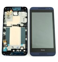 Дисплейный модуль для HTC Desire 610 (синий)